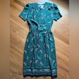 Vintage beautiful Liz Roberts dress.  Size 8